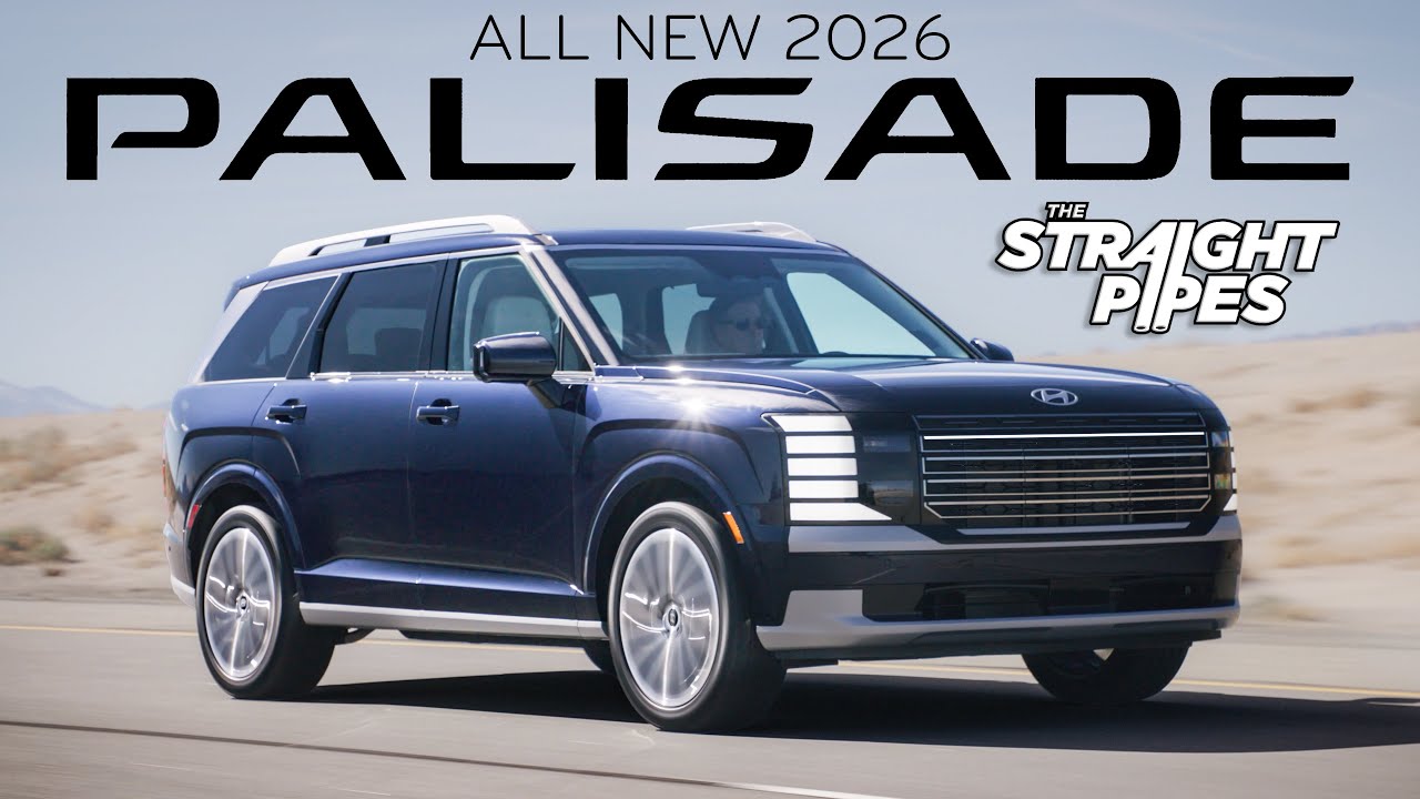 2026 Hyundai Palisade Review - ALL NEW Budget Range Rover