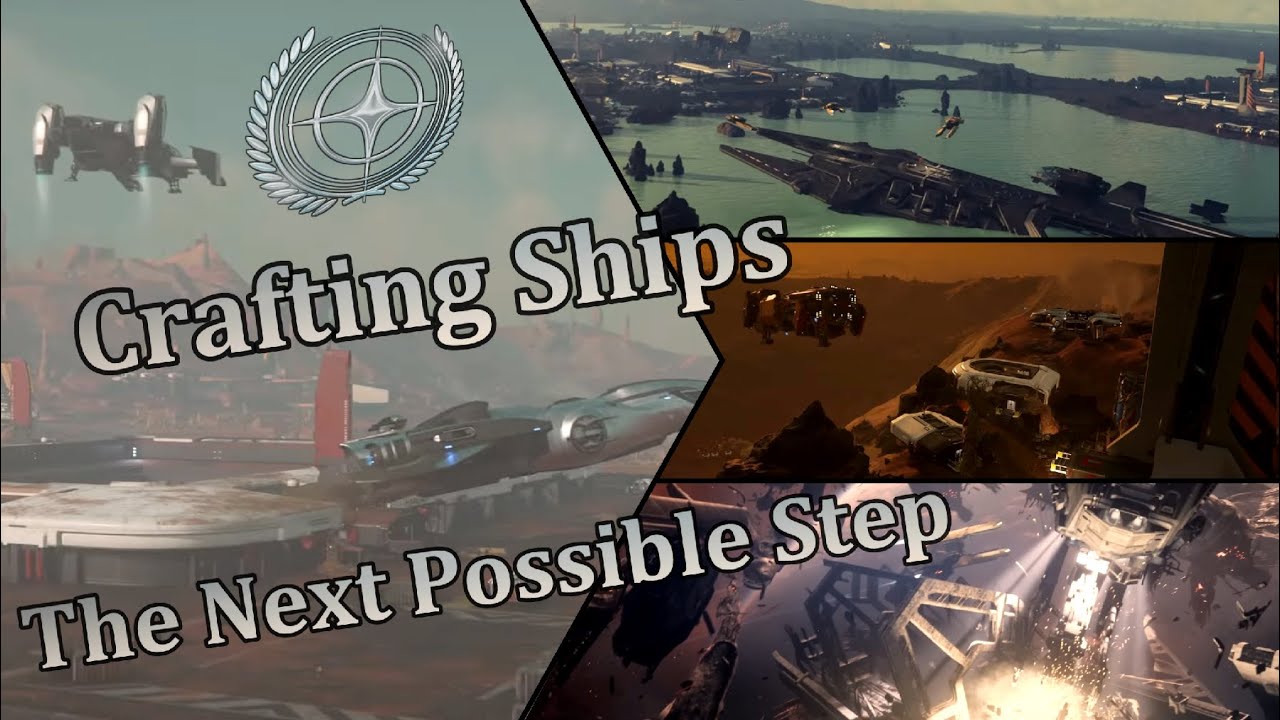 Star Citizen - The Future of Building in Space