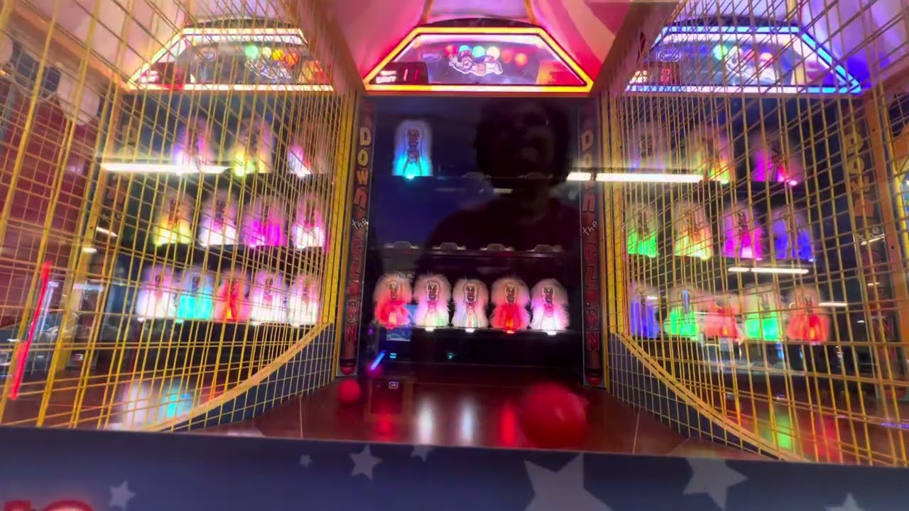 2 Bonus in a row on Down The Clown at Cedar Point