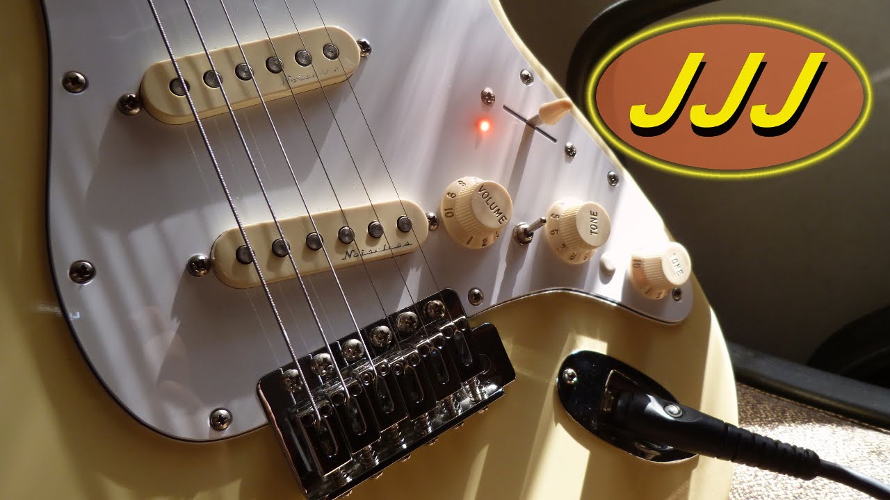 Kit Fender Mid Boost - chave ativa/passiva e led