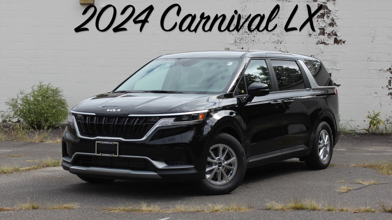 2024 Kia Carnival - Full Features Review & POV Test Drive
