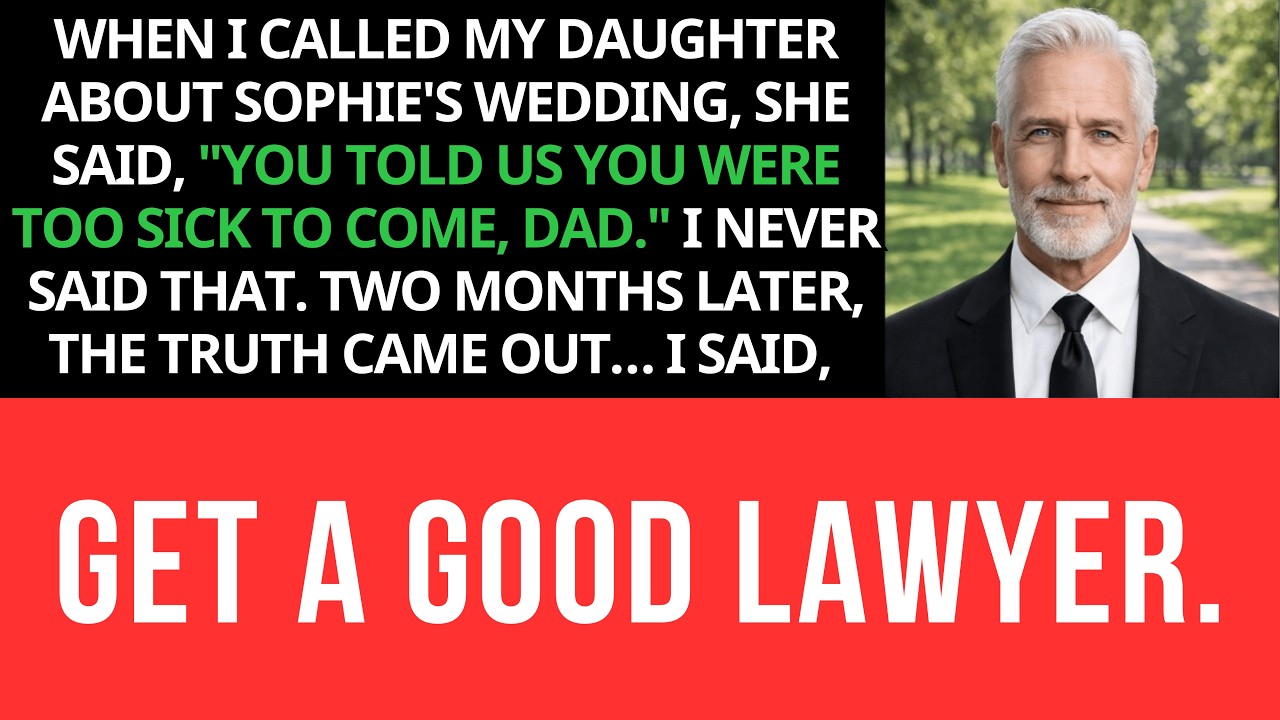 My Daughter Kept Me From My Granddaughter's Wedding—Two Months Later, She Lost Everything She Stole.