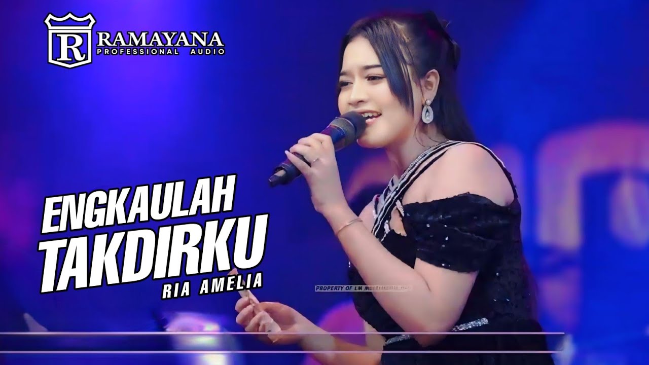 RIA AMELIA - ENGKAULAH TAKDIRKU - LIVE BETRO SIDOARJO FT RAMAYANA AUDIO - SIMPATIK MUSIC