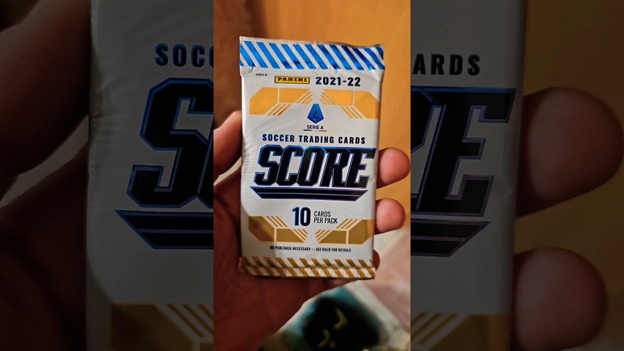A 50 like apriamo Panini Score 2021-2022 🤑 #collection #card #panini #score