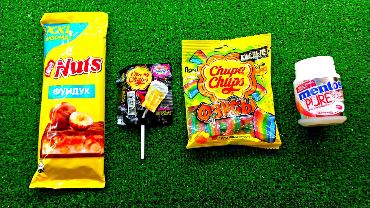 🍭🍬Delightful Unwrapping Experience: M&M's, Lollipops, and MilkyWay Drink ASMR