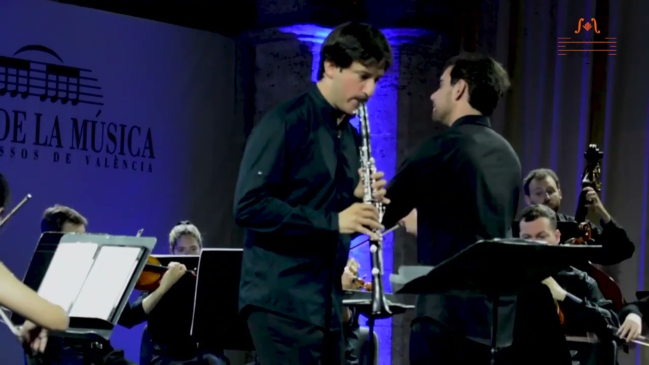 Weber´s Clarinet Quintet Op. 34 for clarinet and string orchestra