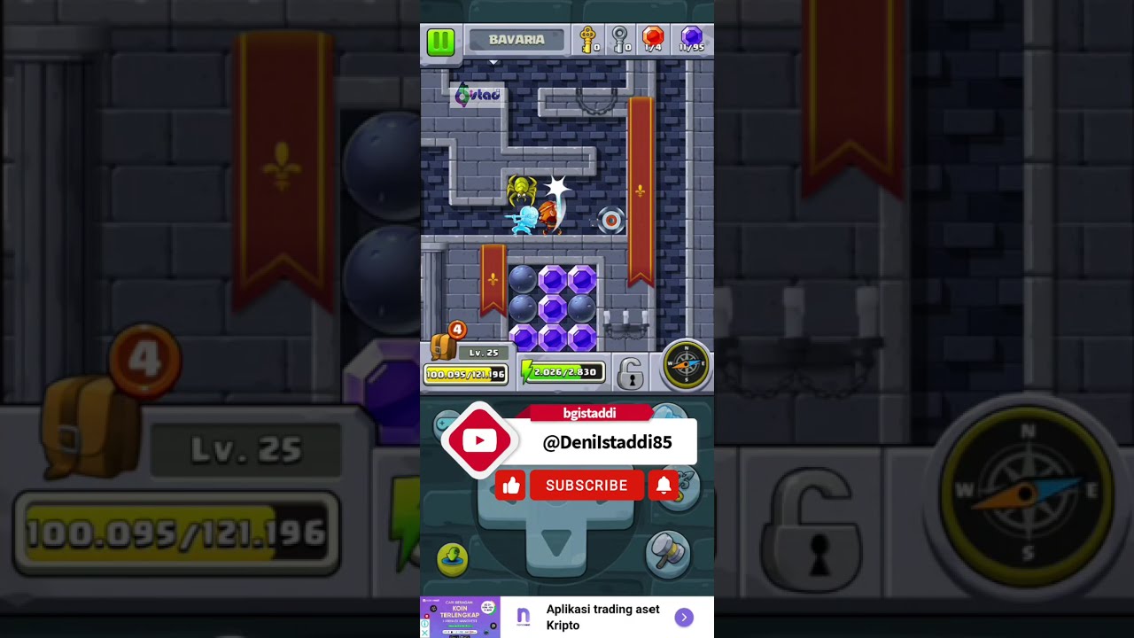 Diamond Quest - User Levels 2025 (ID 3663)