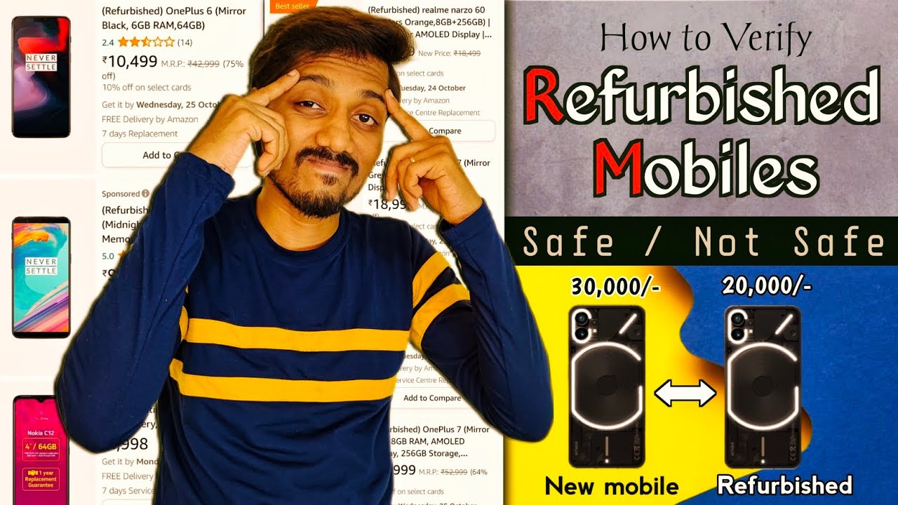 Refurbished Smartphones வாங்கலாமா!🙄 வாங்கக்கூடாதா! 😳 What is Refurbished Mobiles? 🧐🔥🔥