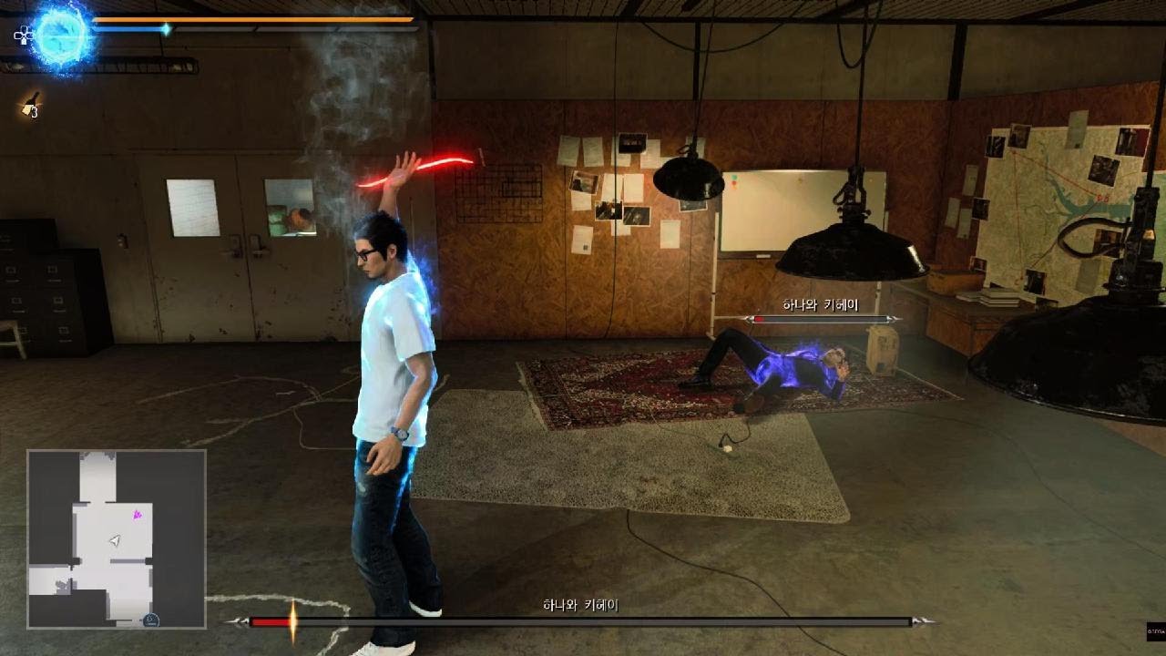 [PS5 Like a Dragon Gaiden] This cigarette is for you Hanawa (Professional, No Boost Attack)