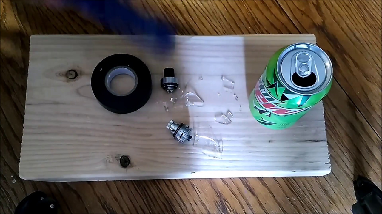 Emergency vape tank repair