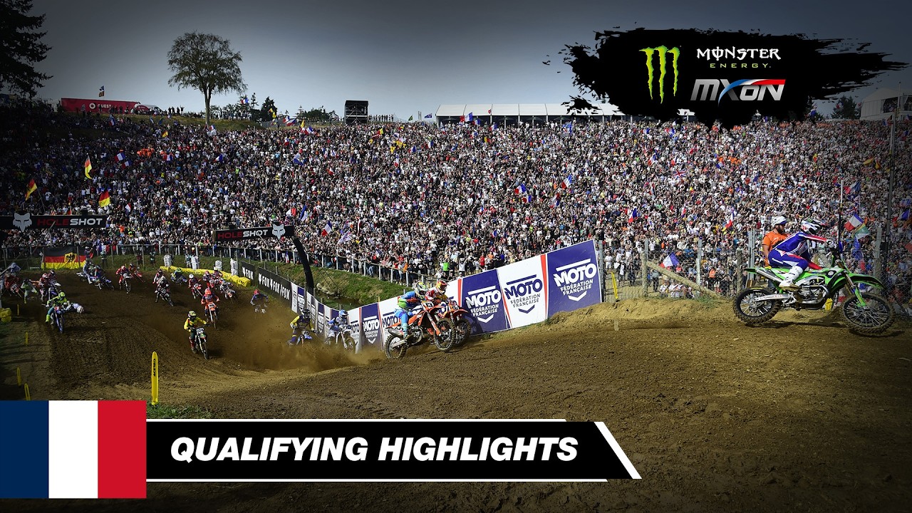 Qualifying Highlights | 2026 Monster Energy FIM Motocross of Nations