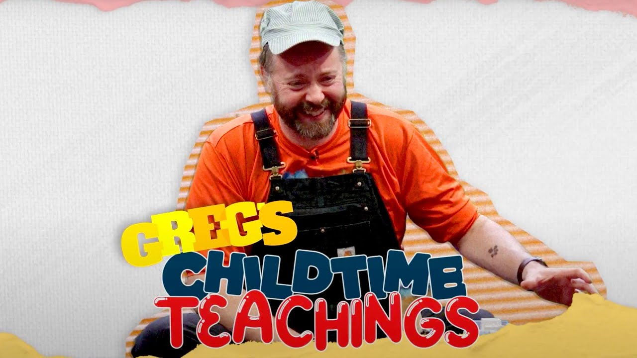 Greg Miller Loses His Mind - Greg's Childtime Teachings (ALL EPISODES)