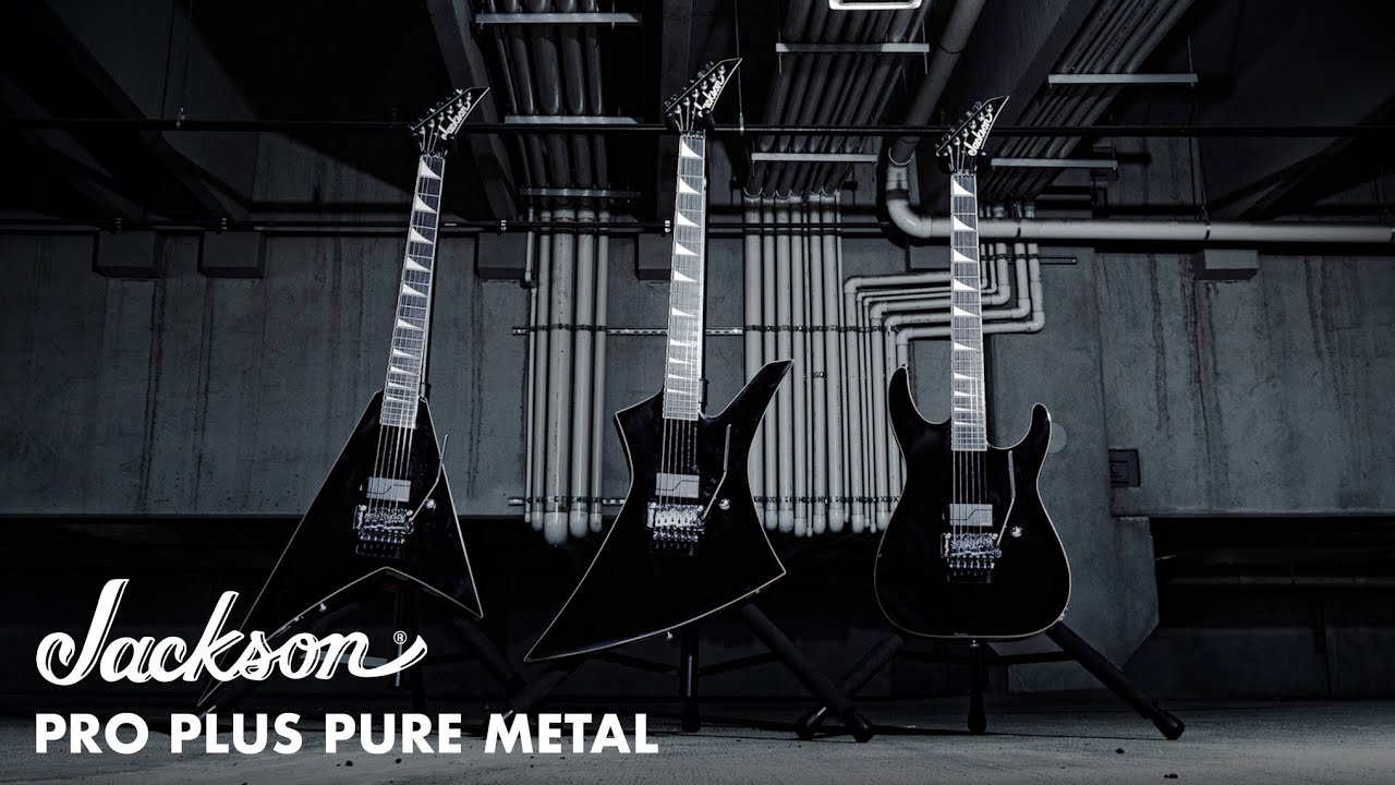 Revealing the Pro Plus Pure Metal Series | Jackson Guitars
