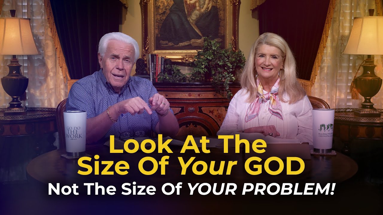 Boardroom Chat: Look At The Size Of Your God—Not The Size Of Your Problem! | Jesse & Cathy Duplantis