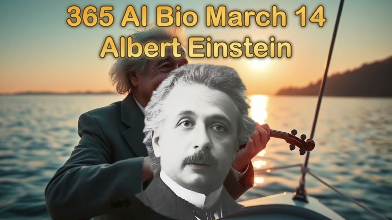 【365 Bio】March 14 Albert Einstein, Happy Birthday 🎂 🎉⚛️🔬💡  #Lifestory #Biography #alberteinstein