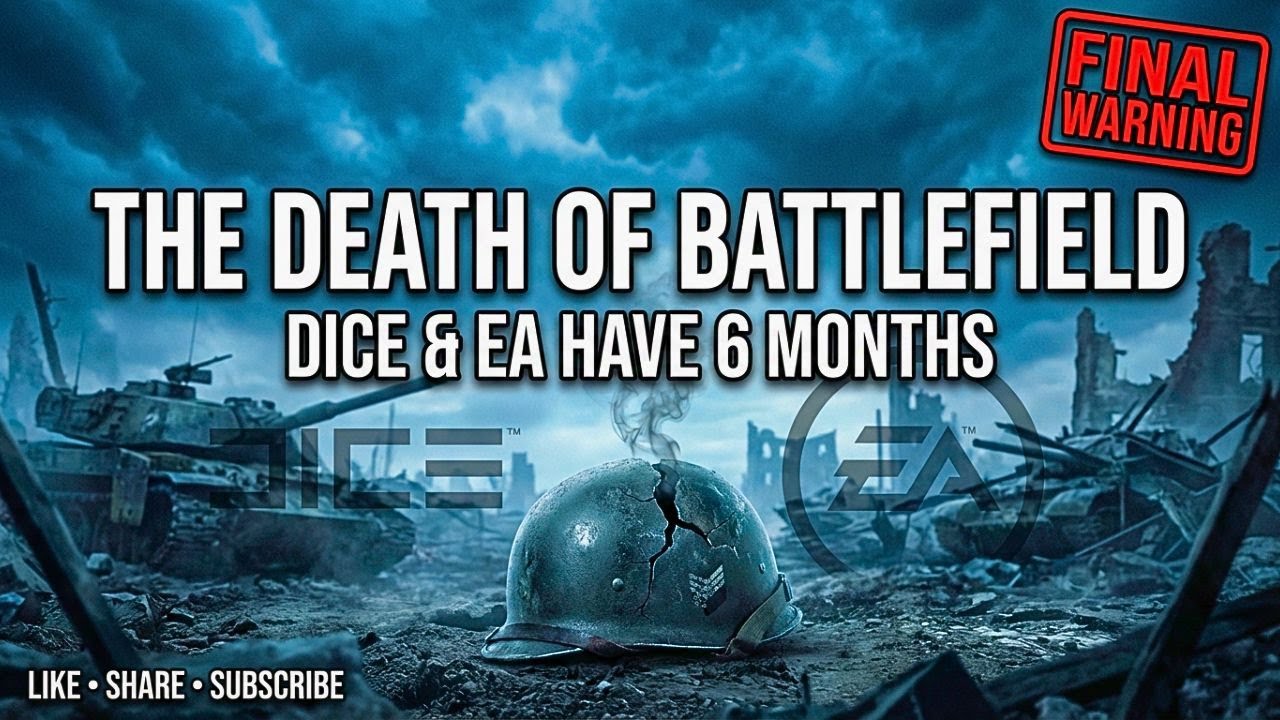 How DICE Systematically Destroyed Battlefield's Identity