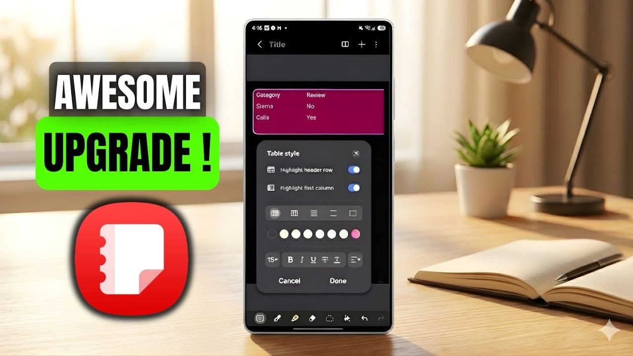 Удивительное НОВОЕ приложение SAMSUNG NOTES уже здесь для телефонов Galaxy!