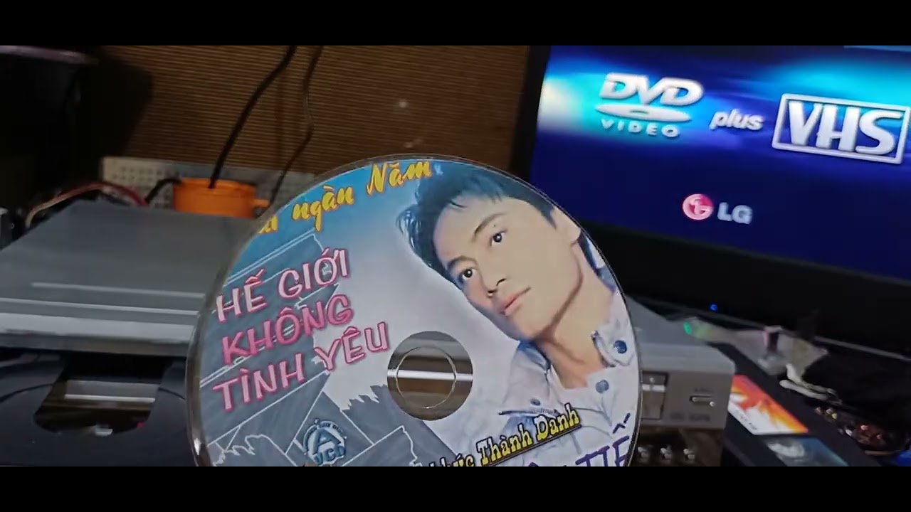 2in1 hoạt động hoàn hảo - Dvd/cd/vcd/vhs tốt - giá đã bán 