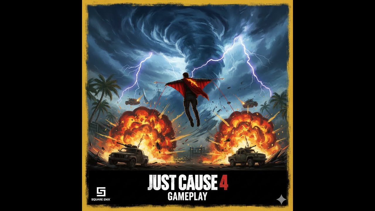 Just Cause 4 Game Play video 🔥🔥🚁🔫💣💥🔥🔥
