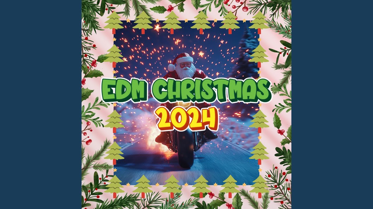Christmas Party Lights and EDM