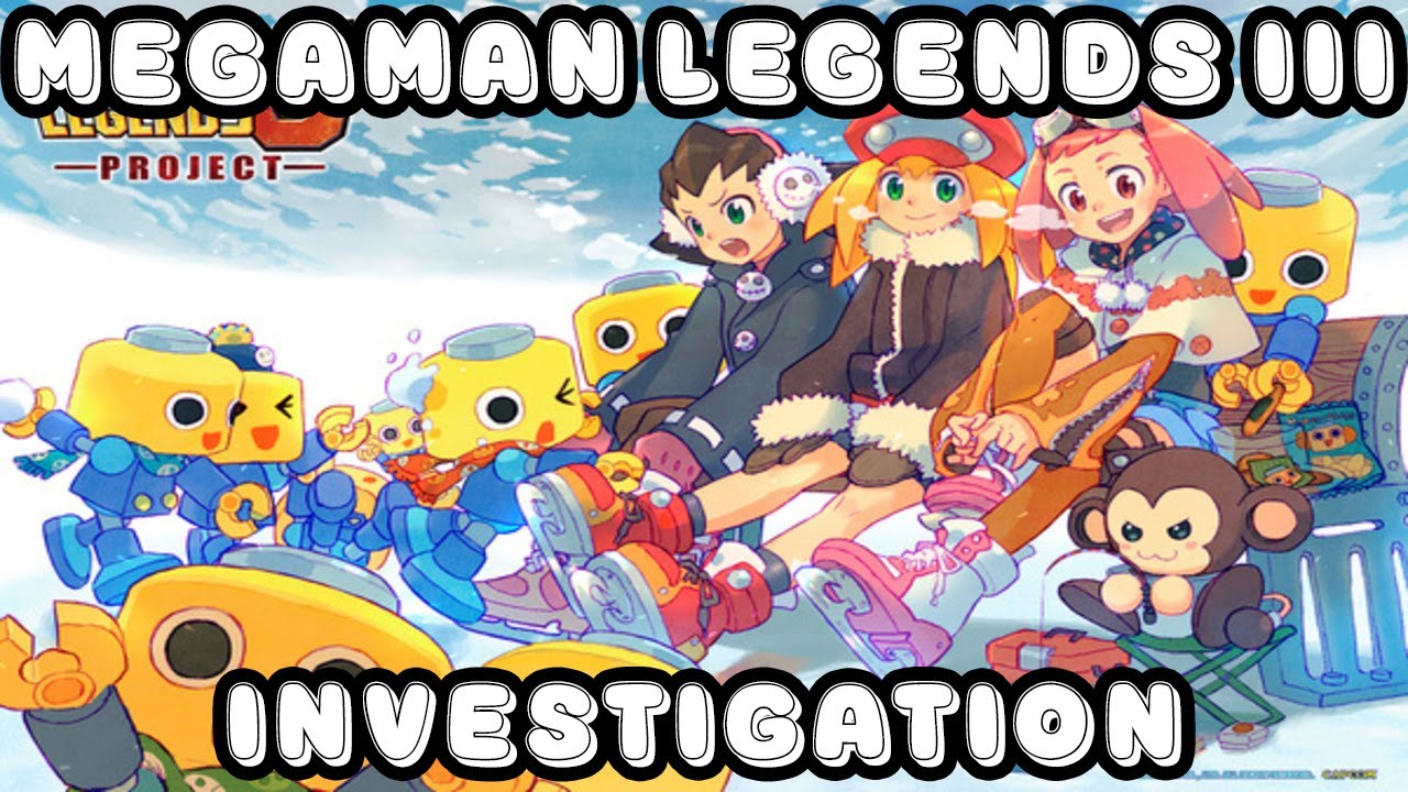 Megaman Legends 3, where is it? Retrospective and investigation