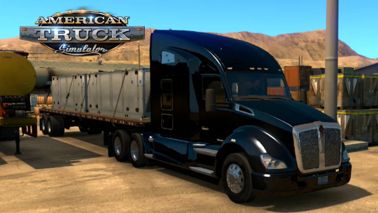 American Truck Simulator | Iniciando | Primer Viaje | Primeras impresiones