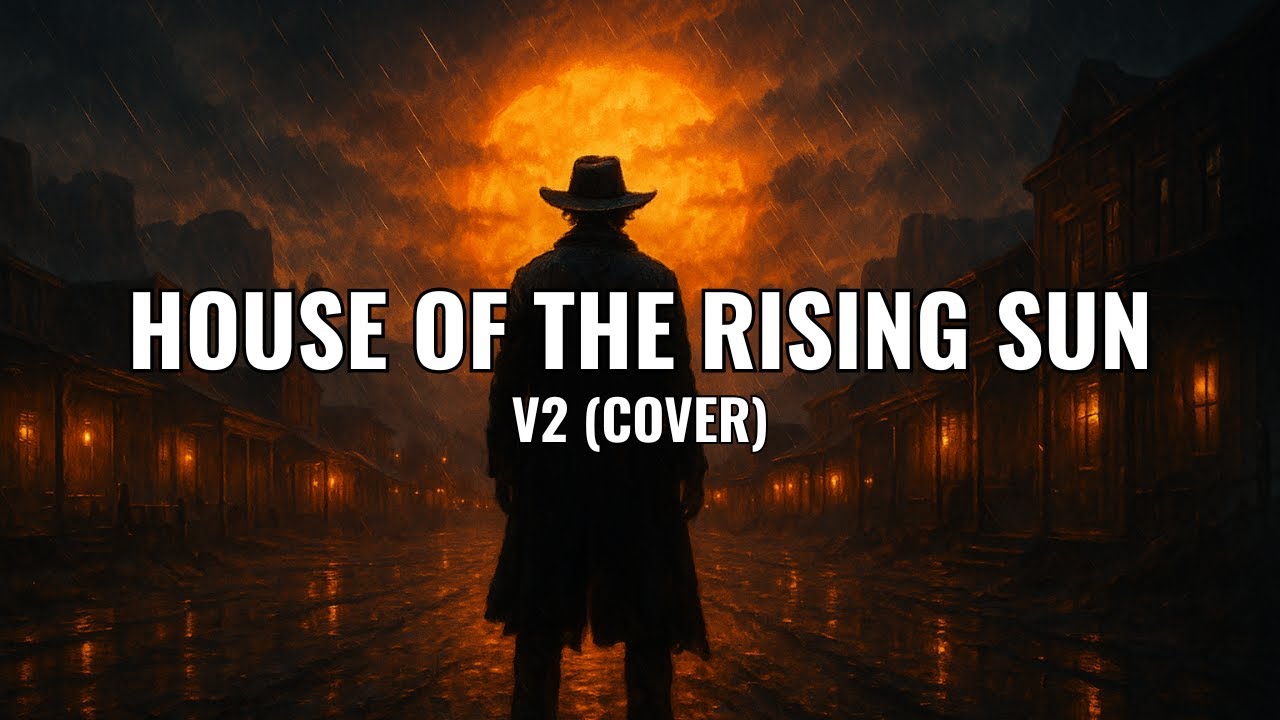 House of the Rising Sun V2 - Epic Dark Western Cinematic Cover