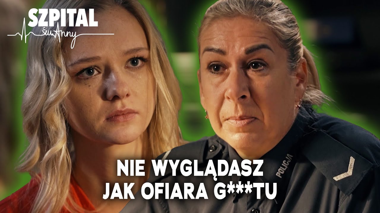 Policja ją wyśmiała, gdy zgłosiła napaść seksualną! 😥 | Szpital św. Anny