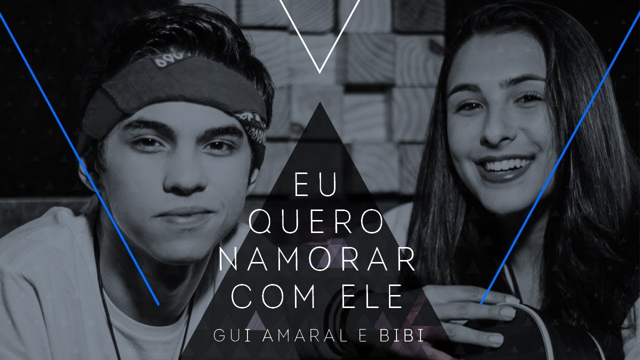 EU QUERO NAMORAR COM ELE - Gui Amaral & Bibi Tatto - (Clipe Oficial)