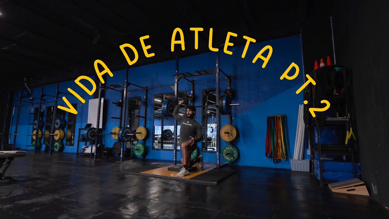 Vida de Atleta | Dia 2
