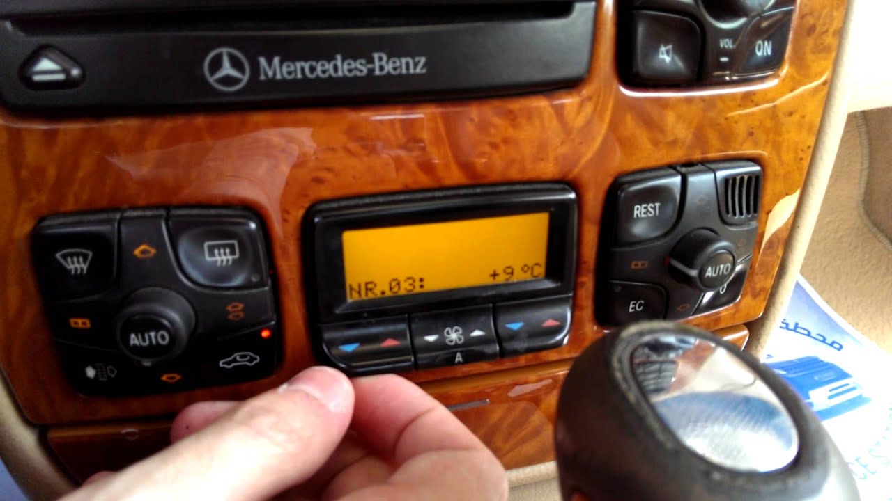 W220 A/C ( Part3 )