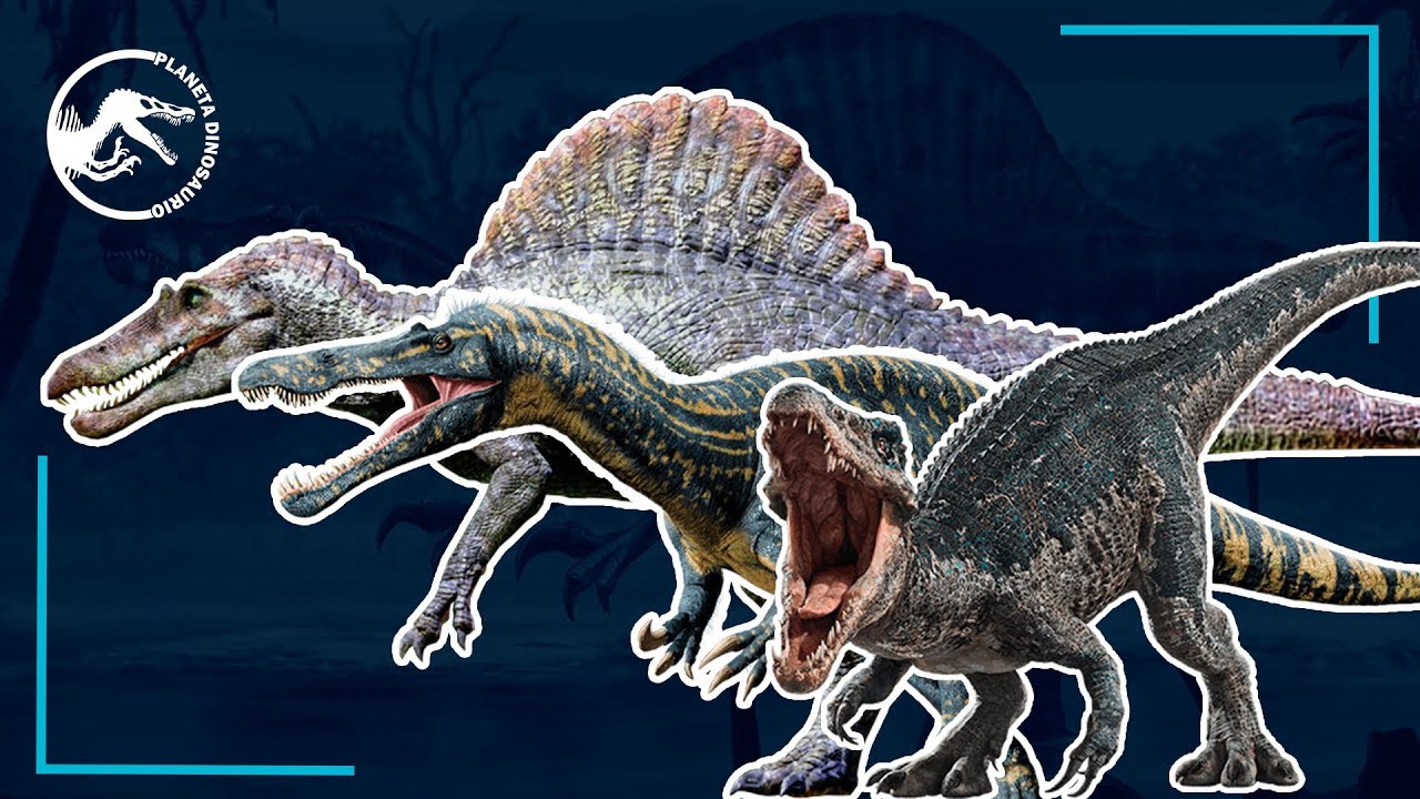 Los 5 familiares del Spinosaurus