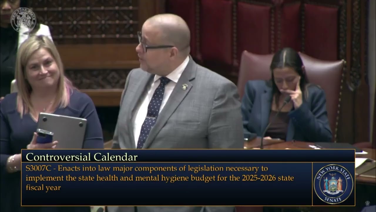Senator Helming debates the Health and Mental Hygiene Budget Bill - FQHCs and direct care providers