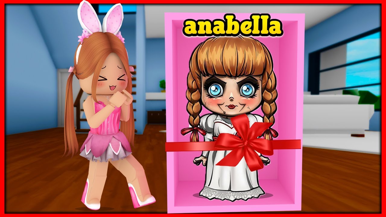 LANETLİ BEBEK ANABELLA GERÇEK HİKAYESİ 😱 BROOKHAVEN 🏡 RP   KÜBRA NİSA