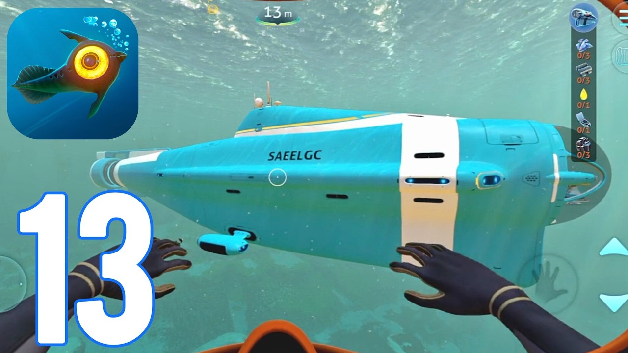 Subnautica Mobile - Gameplay Walkthrough Part 13 - Cyclops (ios,Android)