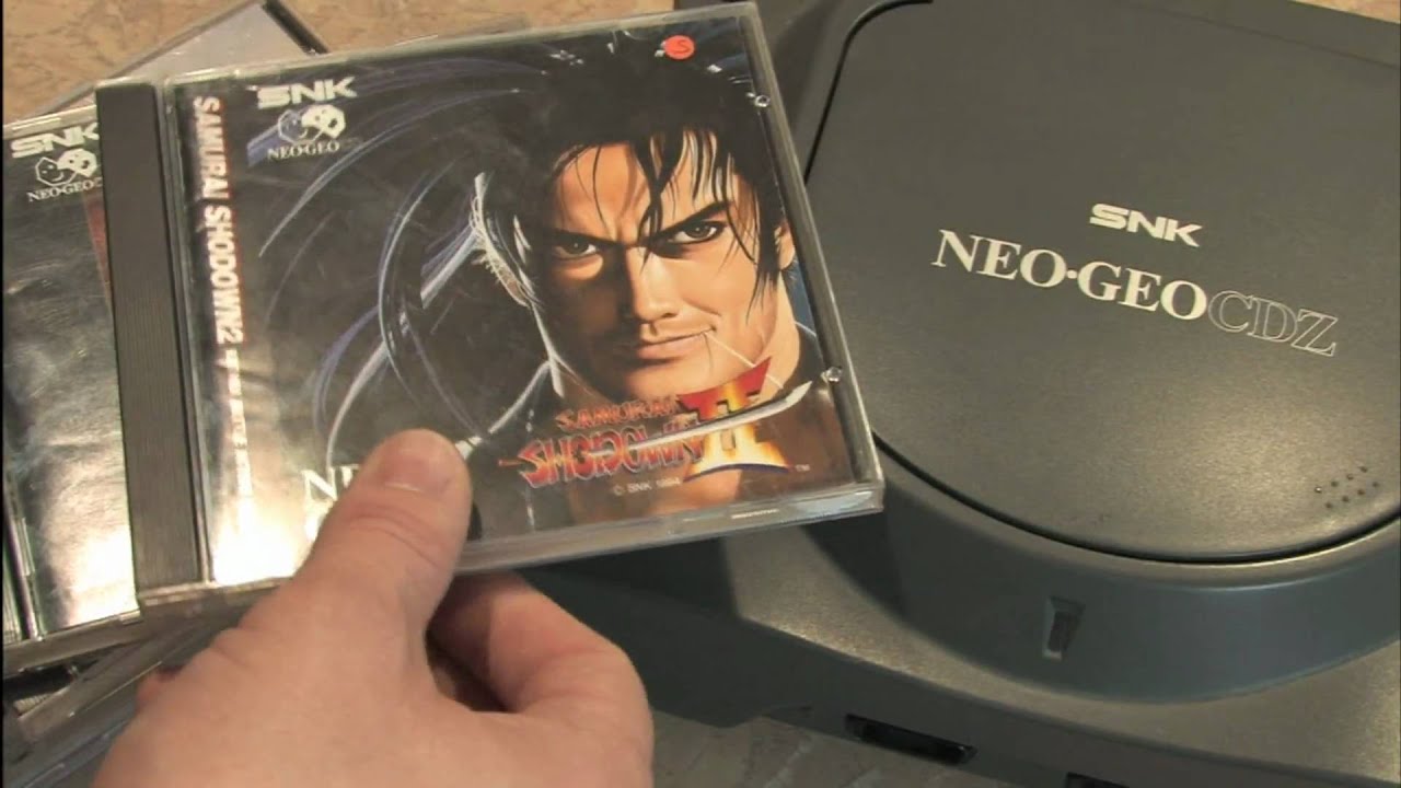 Classic Game Room HD - NEO-GEO CDZ console review