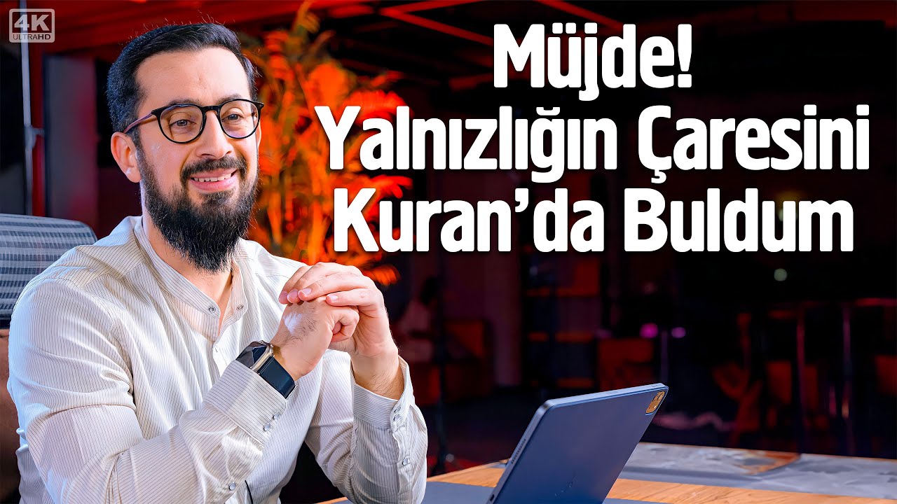 Müjde! Yalnızlığın Çaresini Kuran'da Buldum - Zaman Cemaat Zamanı @Mehmedyildiz