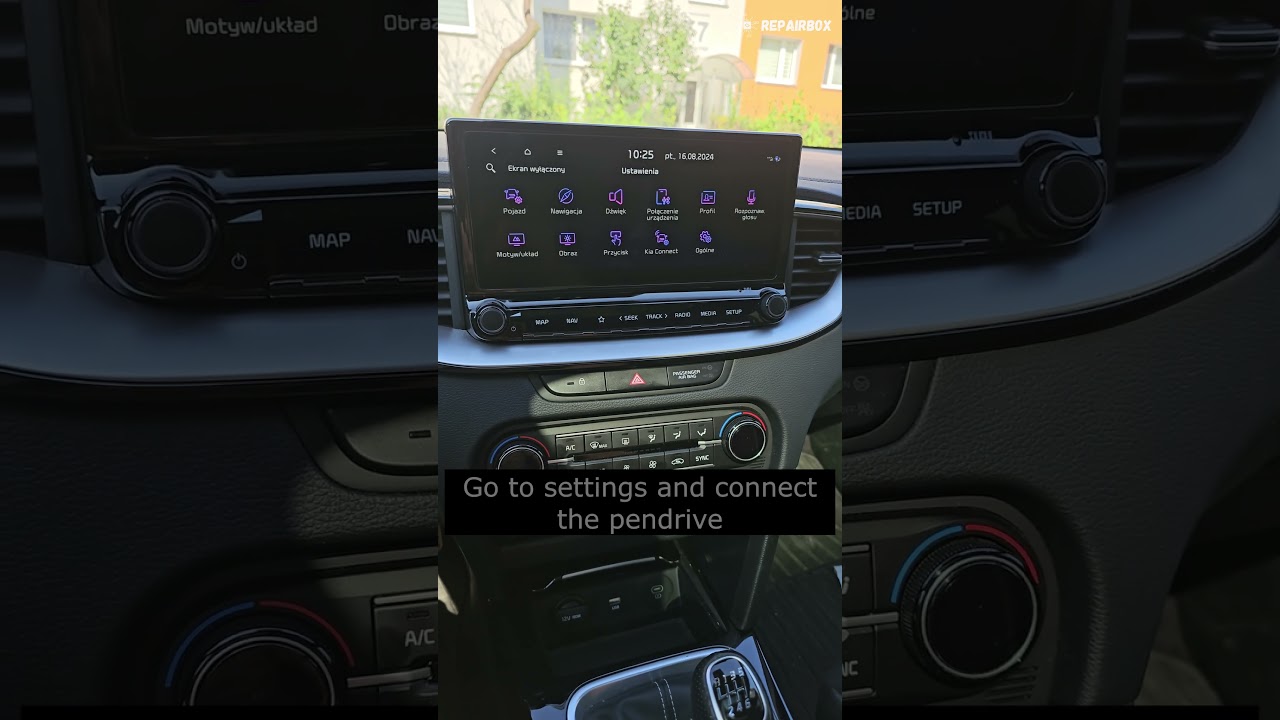 Software and map update for KIA XCeed 2024  #update #software #map #kia #xceed #hyundai