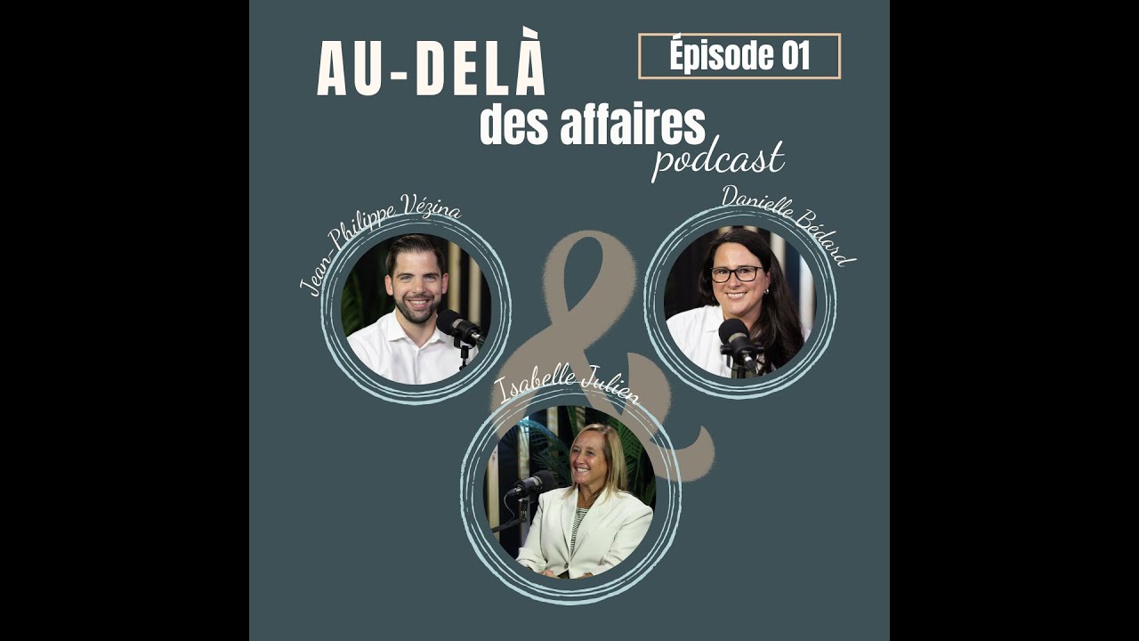 Épisode 01 : Isabelle Julien - Femme de cœur