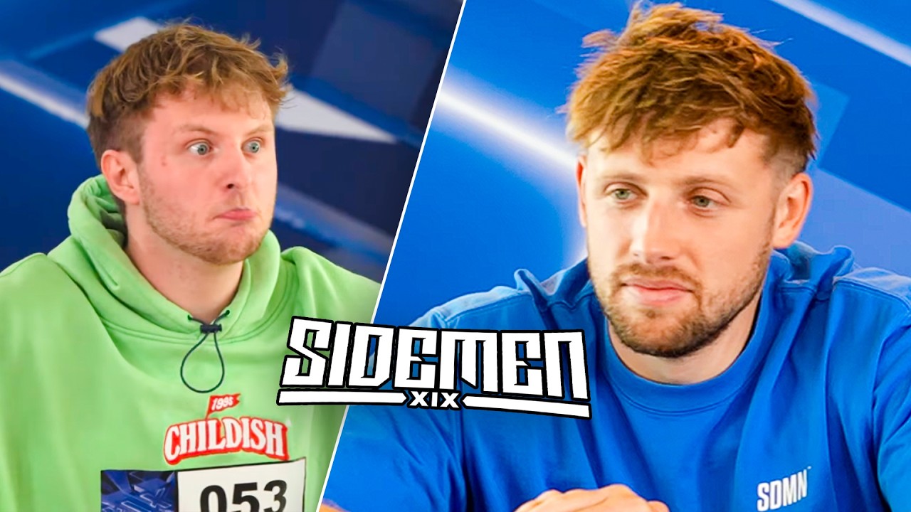 Я принял участие в шоу талантов Sidemen.