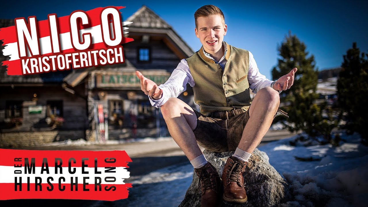 Nico Kristoferitsch - Marcel Hirscher Lied (offizielles Video)