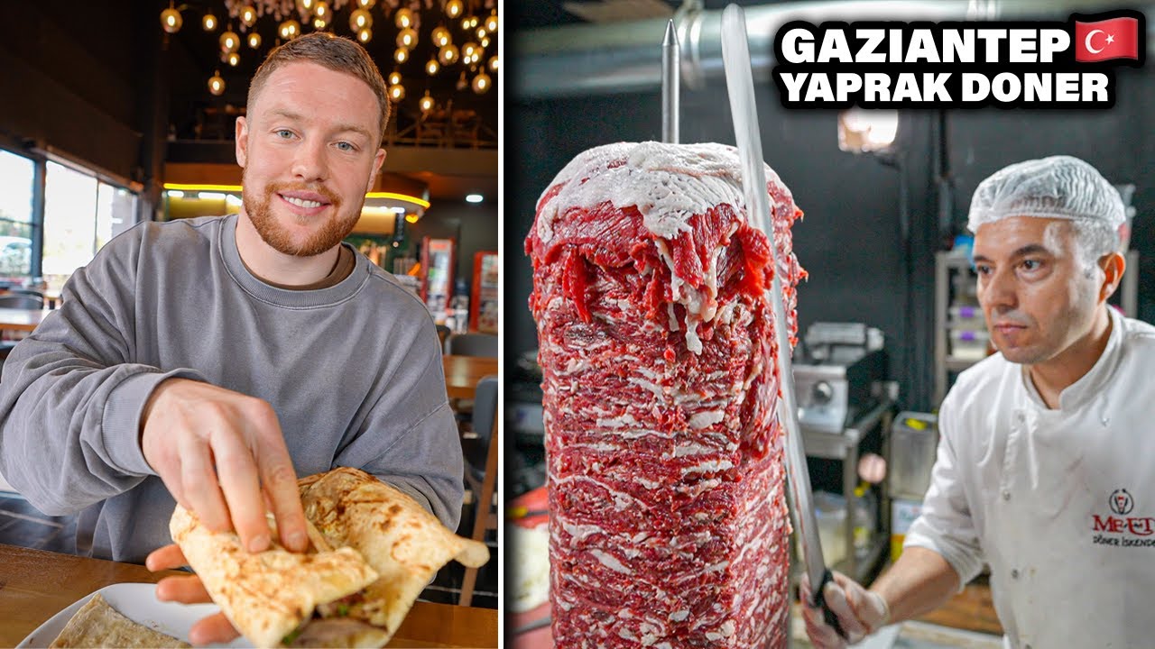 Wir testen original YAPRAK DÖNER KEBAB in Gaziantep