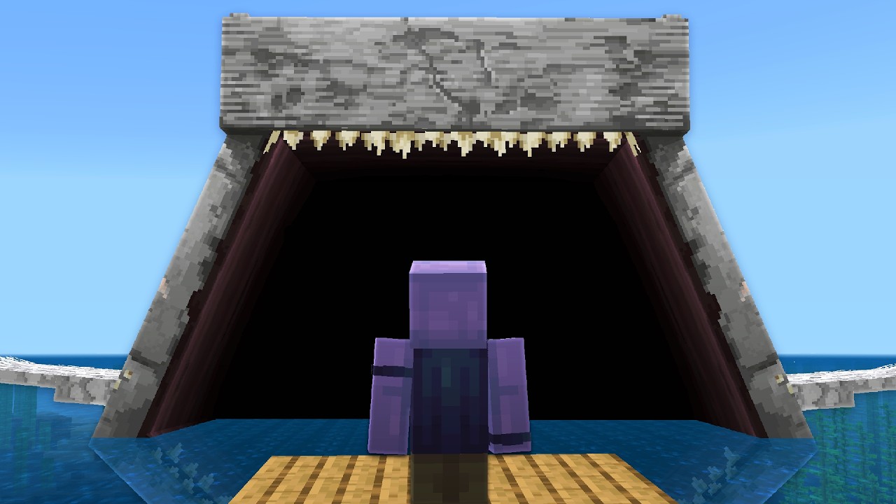 I Played Minecraft Bedrock's CRAZIEST Horror Mod... (The Bloop)