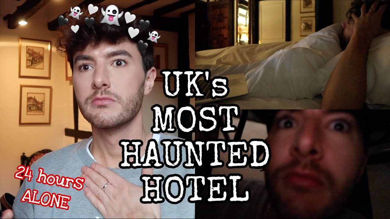 Staying In The UKs MOST HAUNTED HOTEL...ALONE! (Solo Travelling Diaries) ad