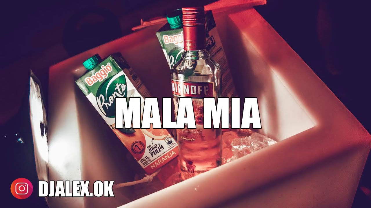 MALA MIA - MALUMA ■REMIX ■ DJ ALEX