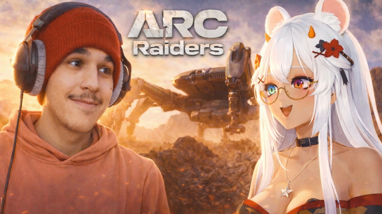 On rencontre @FruitMelody  sur Arc Raiders