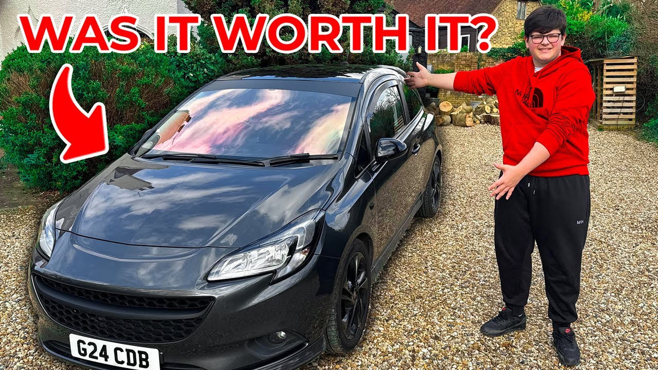 ПОЛНЫЙ СПИСОК КОМПЛЕКТАЦИИ VAUXHALL CORSA!