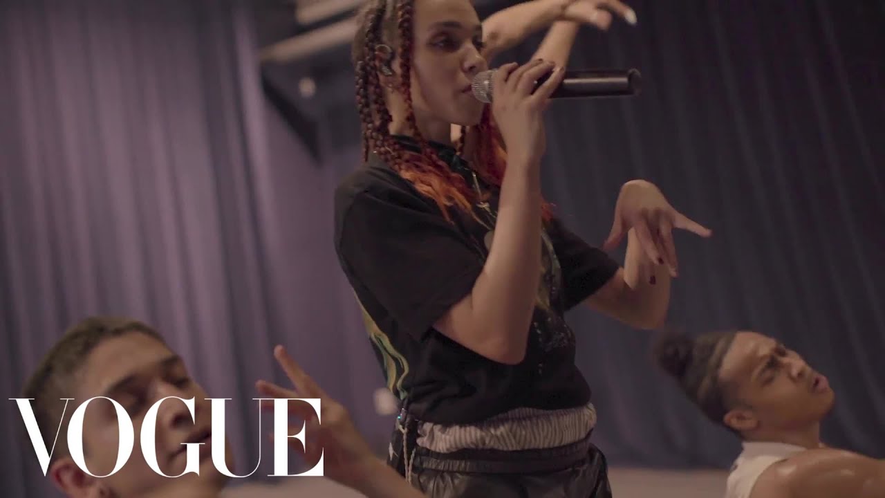 FKA Twigs Prepares for Her Afropunk Performance With Swordplay, Pole Dancing, and Much More