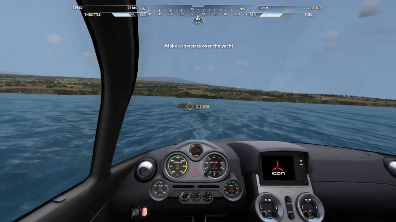 Microsoft Flight | Wedding Party Mission