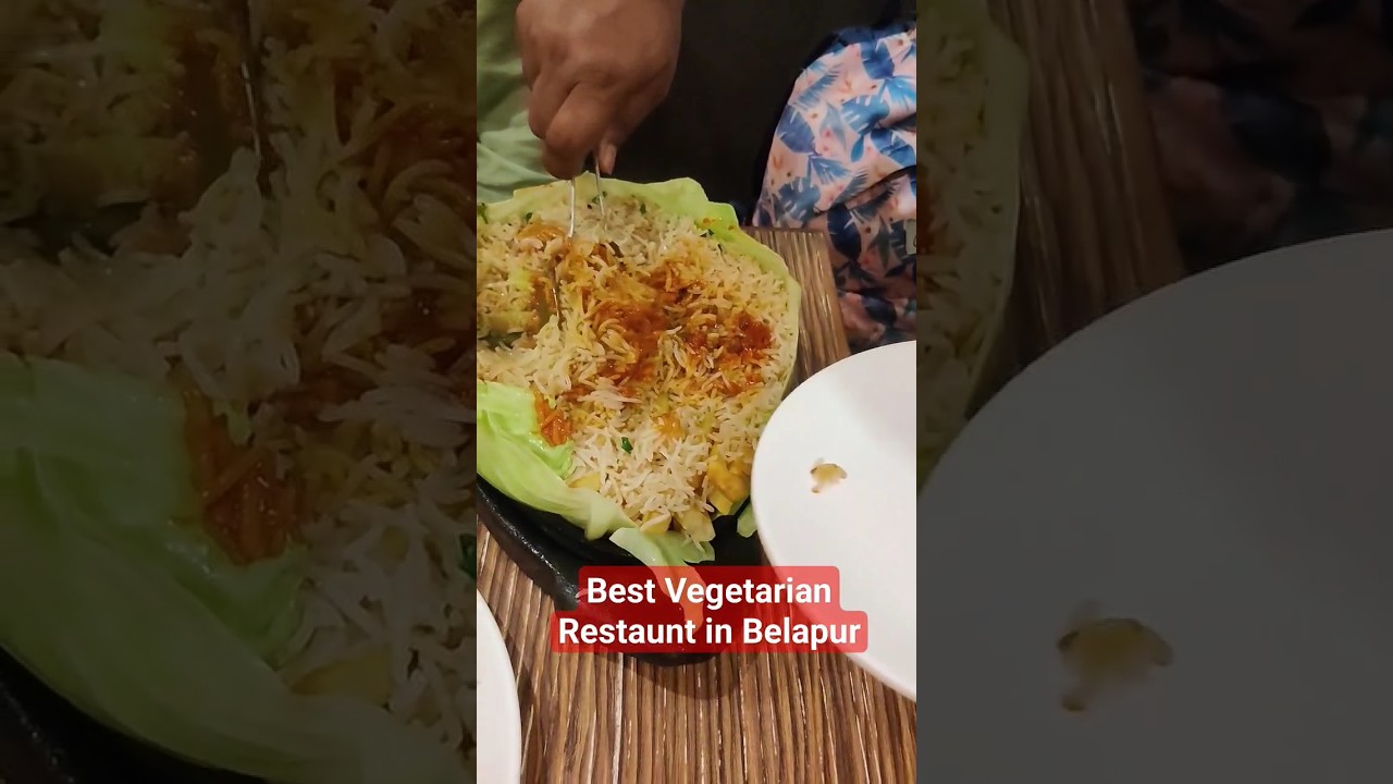 Best Pure Veg Restaurant in Belapur - Udupi Shrikrishna #udupi #udupishrikrishna #belapur